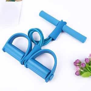 5 Resistance Elastic Pull Rope Pedal Exerciser Rower Band Home Gym Training Bands Fitness Equipment