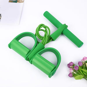 5 Resistance Elastic Pull Rope Pedal Exerciser Rower Band Home Gym Training Bands Fitness Equipment