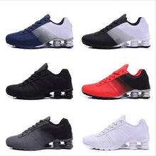 Load image into Gallery viewer, 2020 New High quality Men Running Shoes Cheap Famous Men Snaekers White Blue Increased Air