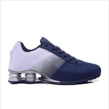 Load image into Gallery viewer, 2020 New High quality Men Running Shoes Cheap Famous Men Snaekers White Blue Increased Air