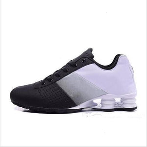 2020 New High quality Men Running Shoes Cheap Famous Men Snaekers White Blue Increased Air