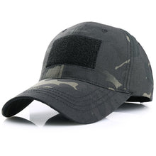 Load image into Gallery viewer, Sports Cap Tactical Hat Outdoor Multcam CamoAirsoft Cycling Hats Hunnting Snapback Basebll Caps