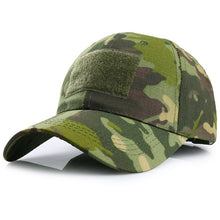 Load image into Gallery viewer, Sports Cap Tactical Hat Outdoor Multcam CamoAirsoft Cycling Hats Hunnting Snapback Basebll Caps