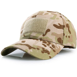 Sports Cap Tactical Hat Outdoor Multcam CamoAirsoft Cycling Hats Hunnting Snapback Basebll Caps