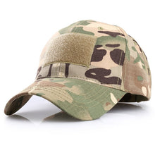 Load image into Gallery viewer, Sports Cap Tactical Hat Outdoor Multcam CamoAirsoft Cycling Hats Hunnting Snapback Basebll Caps