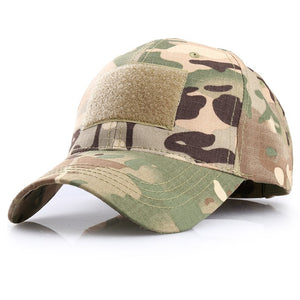 Sports Cap Tactical Hat Outdoor Multcam CamoAirsoft Cycling Hats Hunnting Snapback Basebll Caps