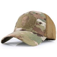 Load image into Gallery viewer, Sports Cap Tactical Hat Outdoor Multcam CamoAirsoft Cycling Hats Hunnting Snapback Basebll Caps