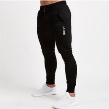 Load image into Gallery viewer, 2020 men&#39;s sports pants side stripes men&#39;s sportswear jogging cotton new men&#39;s gym sports pants