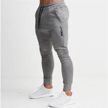 Load image into Gallery viewer, 2020 men&#39;s sports pants side stripes men&#39;s sportswear jogging cotton new men&#39;s gym sports pants