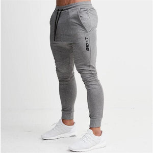 2020 men's sports pants side stripes men's sportswear jogging cotton new men's gym sports pants