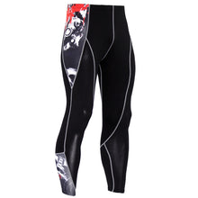 Load image into Gallery viewer, Men&#39;s compression sport running baskttball pants gym bodbilding pants jogging fitness skinny leggings