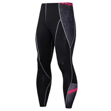 Load image into Gallery viewer, Men&#39;s compression sport running baskttball pants gym bodbilding pants jogging fitness skinny leggings