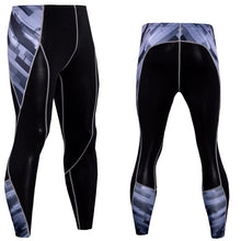 Load image into Gallery viewer, Men&#39;s compression sport running baskttball pants gym bodbilding pants jogging fitness skinny leggings