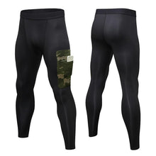 Load image into Gallery viewer, New Men CamoufIage Sport Running Tights Men&#39;s Gym Training Sport Jogging Running Pants Men Slim Sport