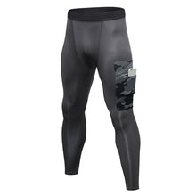 Load image into Gallery viewer, New Men CamoufIage Sport Running Tights Men&#39;s Gym Training Sport Jogging Running Pants Men Slim Sport