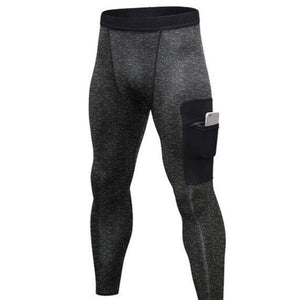 New Men CamoufIage Sport Running Tights Men's Gym Training Sport Jogging Running Pants Men Slim Sport