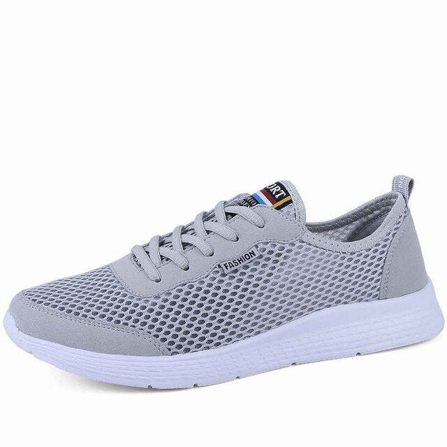 Men's Sports Shoes Low Male Snaekers Slip-on Running Shoes Men Fly Weaving Sport Shoe Male Black Footwear