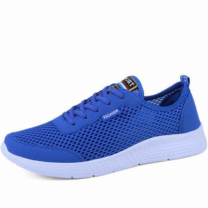 Men's Sports Shoes Low Male Snaekers Slip-on Running Shoes Men Fly Weaving Sport Shoe Male Black Footwear