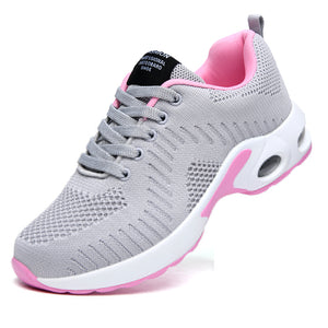 2020 New Men Mesh Weaving Snaekers Brand Air Cushion Running Shoes brand off black sport shoes Platform shoes