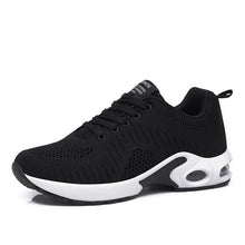 Load image into Gallery viewer, 2020 New Men Mesh Weaving Snaekers Brand Air Cushion Running Shoes brand off black sport shoes Platform shoes