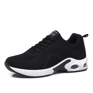 2020 New Men Mesh Weaving Snaekers Brand Air Cushion Running Shoes brand off black sport shoes Platform shoes