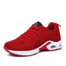 Load image into Gallery viewer, 2020 New Men Mesh Weaving Snaekers Brand Air Cushion Running Shoes brand off black sport shoes Platform shoes