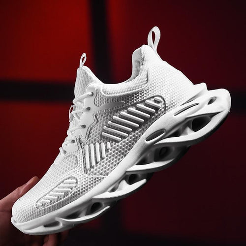 2020 New Snaekers Mesh Brand Running Shoes For Men Breathable Light Jogging Sport Outdoor Walking Shoes