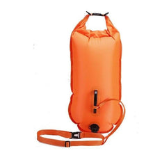 Load image into Gallery viewer, Bag Inflatable Swimming Life Bag Floating Dry Bag Diving Safety Signal Air Bag Rescue