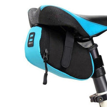 Load image into Gallery viewer, Bicycle Bags Waterproof Bike Seat Pouch Cycling Tail Rear Saddle Storage Bag Bike