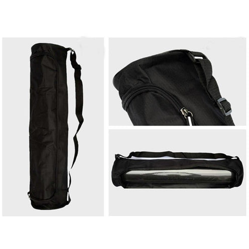 Polyester Foldable Mat Bag Waterproof Storage Opening Black Portable Multifunctinal Bags