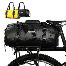 Load image into Gallery viewer, 22L Waterproof Bag Bike Rear Rack Pannier Bag Cycling Rear Seat Bag Shoulder Bag