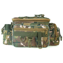 Load image into Gallery viewer, Bag, Capacity Multifuncional Bag, Fishing Bag, Outdoor Shoulder Bags with Belt