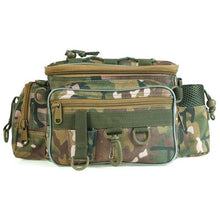 Load image into Gallery viewer, Bag, Capacity Multifuncional Bag, Fishing Bag, Outdoor Shoulder Bags with Belt