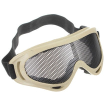 Load image into Gallery viewer, Outdoors Huntng Airsoft Tactical Resistance Eyes Protecting Outdoor Sports Metal Mesh Glasses