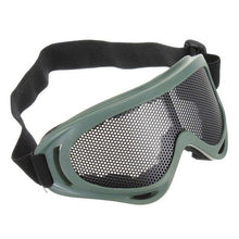 Load image into Gallery viewer, Outdoors Huntng Airsoft Tactical Resistance Eyes Protecting Outdoor Sports Metal Mesh Glasses