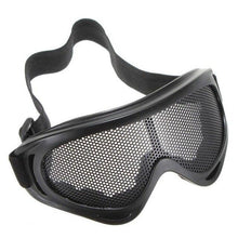 Load image into Gallery viewer, Outdoors Huntng Airsoft Tactical Resistance Eyes Protecting Outdoor Sports Metal Mesh Glasses