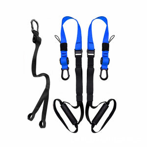 Elastic Bands Set Hanging Sport Gym Fitness Equipment Suspension Exercise Pull Straps Training