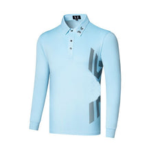 Load image into Gallery viewer, New sleeve Sports Golf T-shirt clothes Spring and Autumn Leisure Outdoor Sport Long sleeve shirt