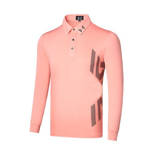 New sleeve Sports Golf T-shirt clothes Spring and Autumn Leisure Outdoor Sport Long sleeve shirt