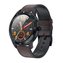 Load image into Gallery viewer, For Men Smart Watch Waterproof Full Press Screen Sport Smartwatch Fitness Bracelet Dark Brown