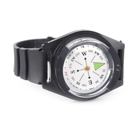 Tactical Wrist Compass Special For Miltary Outdoor Survival Camping Hikng Watch Black