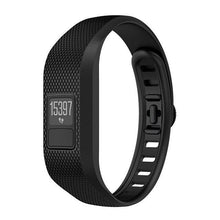 Load image into Gallery viewer, Vivofit Replaced Silicone Wristband Watch Strap Bracelet White/Black