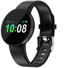 Load image into Gallery viewer, IP88 Waterproof Watch Wristband Bracelet Pedometer Heart Rate Pressure Reminder Smart Watch Swimming