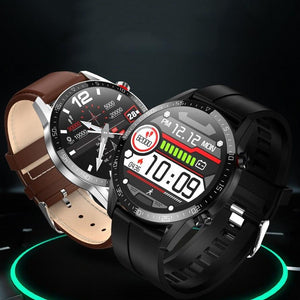 2020 L15 Smart Watch Men Bluetooh Caill Waterproof Heart Rate Activity Bracelet