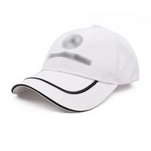 Load image into Gallery viewer, Summer dry quick sun sport Cap hat Men Embroidery for Black white Hat caps Casquette