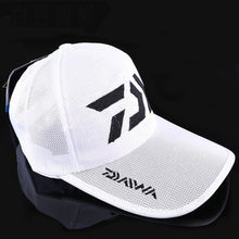 Load image into Gallery viewer, 2020 New Summer Male Men Fishing Caps Sunshade Sun Protection Breathable Mesh Cap Outdoor Sports Hat