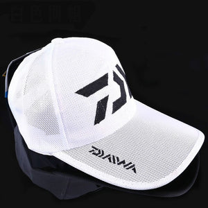 2020 New Summer Male Men Fishing Caps Sunshade Sun Protection Breathable Mesh Cap Outdoor Sports Hat