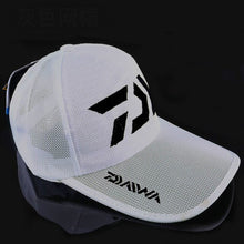 Load image into Gallery viewer, 2020 New Summer Male Men Fishing Caps Sunshade Sun Protection Breathable Mesh Cap Outdoor Sports Hat