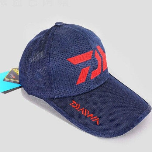 2020 New Summer Male Men Fishing Caps Sunshade Sun Protection Breathable Mesh Cap Outdoor Sports Hat