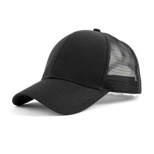 Summer Men Tenins Caps Ponytail Basebll Cap back Men Sun Shade Sport Mesh Hat Sport